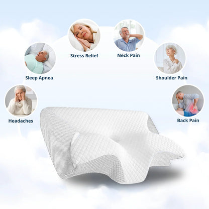 OrthoNest™ - PAIN RELIEF ERGONOMIC PILLOW