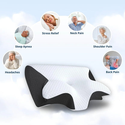 OrthoNest™ - PAIN RELIEF ERGONOMIC PILLOW